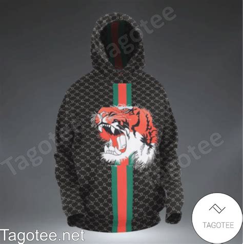 gucci angry tiger shirt|gucci tiger hoodie.